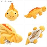  Cute アニマルペンケース どうぶつ ぬいぐるみ ペンケース  恐竜 ダイナソー 動物 筆箱 定形外送料無料 ポーチ アニマル フィギュアポーチ