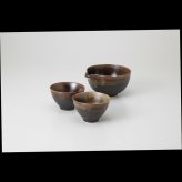 いぶし金彩 抹茶セット 磁器 美濃焼 やきものの里から、暮らしを贈ります。　ギフト 食器 セット テーブルウェア