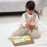 積み木 SOUNDブロックス Large シャーベットカラー | 誕生日プレゼント   1歳 1歳半 2歳 女の子 男の子 名入れ 誕生日 プレゼント おもちゃ 木のおもちゃ 木製玩具 木製 知育玩具 誕生日 クリスマス プレゼント 入園祝い ギフト ベビーギフト エデュテ