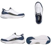 スケッチャーズ スニーカー レディース スリップインズ Slip-ins: Contour Foam - Cozy Fit スリップインズ コンツアーフォーム - コージーフィット ハンズフリー スリッポン 靴 ノーマル幅 白 黒 ホワイト ブラック 快適 SKECHERS 150404