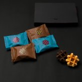 【ポスト投函】【送料無料】プティワッフル 4個 セット クッキー  可愛い焼菓子 プチギフト メール便 スイーツ 焼き菓子 パーティー  お祝い おめでとう R.L エール・エル 絶品 人気 ランキング おしゃれ 可愛い 大人 子供 ギフト 贈り物 お取り寄せ スイーツセット