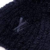 ルイヴィトン マフラー メンズ オンリー LV ミニ コンフィ M9A212 ネイビー 紺 ウール 差し込みマフラー ショートマフラー ミニマフラー LOUIS VUITTON ルイ・ヴィトン LVロゴ 刺繍 防寒 イタリア製 ビジネス 通勤 ギフト プレゼント