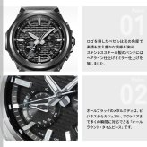 G-SHOCK ソーラー G-STEEL カシオ Gショック Gスチール CASIO 腕時計 メンズ タフソーラー GST-B1000BD-1AJF SLEEK STYLE スマートフォンリンク【2026 新作】