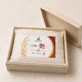 つや姫 3kg 無洗米 宮城県産 一等米 ブランド米 白米 お米 高級 ギフト 贈答用 桐箱入り 風呂敷包み 結婚祝い 出産祝い 内祝い お祝い返し お礼 御歳暮 お歳暮 贈り物