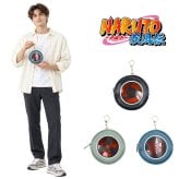 ALTIQUE アルティーク ポーチ イヤホンケース NARUTO疾風伝 万華鏡写輪眼ポーチ  ユニセックス 男女兼用 コラボ アニメ