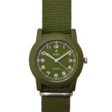ナバルウォッチ NAVAL WATCH 腕時計 メンズ レディース ミリタリー Camper TYPE カーキ Mil.-08ca-OG【2026 新作】