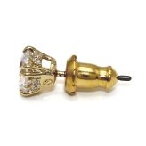 SWAROVSKI スワロフスキー ピアス 5642595 Stilla アクセサリー ゴールド レディース