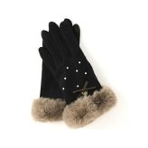 【無料ラッピング】 ジル バイ ジルスチュアート JILL by JILLSTUART 手袋 ハートチャームジャージー グローブ レディース ブランド 正規品 新品 ギフト プレゼント 人気 おすすめ 誕生日 記念日 クリスマス 送料無料 jbj522734