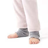 インナーパンツ 冬 レディース 通販 パジャマ下のみ 綿100パンツ 女性 肌着 ナイトウェア あったかパンツ ハイウエストパンツ ルームウェア 12分丈パンツ 防寒インナー 締め付けない 部屋着ズボン コットン100 メローフリル 重ね着インナー 秋冬用
