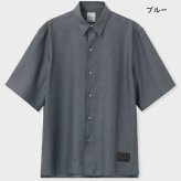 【無料ラッピング】 ポールスミス Paul Smith シャツ Cropped Logo ソリッド 半袖シャツ カジュアルシャツブランド 正規品 新品 ギフト プレゼント 人気 おすすめ 誕生日 記念日 クリスマス 送料無料 psm522389
