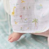 おくるみ スワドル 3枚セット 出産祝い aden+anais エイデンアンドアネイ イヤーオブザスネイク コットンモスリン ダブルガーゼ 大判 約120cm 新生児 退院 内祝い 出産内祝い 男の子 女の子 ギフト 専用ボックス入り ガーゼケット ブランケット 授乳ケープ おむつ替えシート