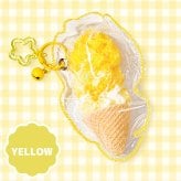 スクイーズ ソフトクリーム アイス お菓子 スイーツ キーホルダー おもちゃ [ エール とろもち！ソフトクリーム シリコンパック ] キッズ 子供 女の子 誕生日 クリスマス プレゼント ストレス解消
