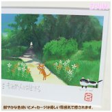 糸井忠晴 アートフレーム 鹿と草原 版画 it-05203 ギフト アート 猫 ねこ ネコ おしゃれ インテリア お部屋 youpower