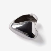 アミ パリス AMI PARIS METAL HEART EARCUFF XL R メタル ハート イヤーカフ UJW997.362 右耳 レディース アクセサリー シルバー