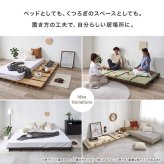 ステージベッド シングルサイズ ベッドフレーム単品 ロースタイル シングル シングルベッド ロースタイル 引っ越し 一人暮らし 子供部屋 寝室 耐荷重300kg ナチュラル シンプル 北欧 レトロ 西海岸 ミッドセンチュリー