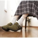 Hashed coorde フラットシューズ レディース 歩きやすい モック 2way カカト踏める 幅広 軽い 滑りにくい ガーリー 森ガール 屈曲 誕生日 結婚記念日 母 妻 祖母 娘 父 夫 祖父 息子 友達 親戚 兄弟 父の日 母の日 クリスマス ホワイトデー 卒業 入学 バレンタインデー ラッピング ギフト