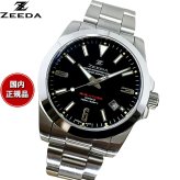 ジーダ ZEEDA テスラコード マーク2 TESLA-CODE MARK-II PIANO BLACK 腕時計 メンズ 自動巻き ZD-TC2-BLK