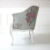 ソファ 座椅子 姫系 家具 二人用 かわいい ロココ 猫脚 アンティーク風 エステサロン シェル 型 ゴージャス アンティーク調 ゴシック ー 2人掛け シャビーシック エレガント フレンチ ヨーロピアン 猫足 貝殻 マーメイド
