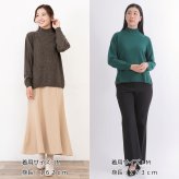 【カシミヤ１００％試験鑑定済】カシミヤ１００％レディースハイネックセーター 【ラッピング無料】【メッセージカード無料】母の日 敬老の日 クリスマス 還暦祝い 百貨店 高級 誕生日 記念日 ブランド レディース 30代 40代 50代 60代 70代 80代 90代