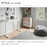 電動昇降デスク 幅120cm テーブル ワークデスク『電動昇降デスク SD』高さメモリー機能 高さ調整 USB付き おしゃれ 電動昇降テーブル PCデスク パソコンデスク オフィスデスク ゲーミングデスク 昇降デスク 昇降テーブル 電動 昇降 デスク