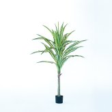 観葉植物 造花 ドラセナ ワーネッキー BROWN 全高約150cm 大型 フェイクグリーン 本物そっくり おしゃれ インテリア 人工観葉植物 アーティフィシャルグリーン オフィス 店舗 ホテル 開店祝い 室内 幸福の木 フェイク
