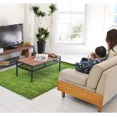 収納家具 ラック 天然木製リビングテーブル 送料無料 簡単組立 テーブル リビング アンティーク モダン ナチュラル オイル ミッドセンチュリー ウッド スタイリッシュ シンプル シェルフ ハンガー インテリア 家具 天然 おしゃれ カフェ 北欧 木目