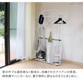 ガーデン エクステリア ツールスタンド ITS1400 収納 スチール製 DIY ガーデニング ファニチャー 園芸 傘立て 工具 ほうき立て 工具立て モップ立て スリム スタンド 物入れ フック 新生活
