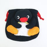 ピングー (PINGU)  ぬいぐるみ巾着