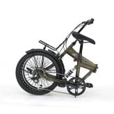 自転車 折り畳み MIMUGO ミムゴ ACTIVEPLUS ノーパンク20インチ折畳み自転車 6段変速機搭載 MG-AP206NBZ【代引不可】【メーカー直送】