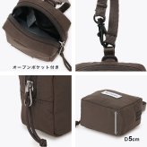 イヤホンケース コロンビア Columbia ミニポーチ 小物入れ メンズ レディース バイサイド PU2446 ストラップ付き アウトドア ブランド 小さめ コンパクト マチ付き 撥水 防水 大容量 シンプル 無地 かわいい おしゃれ 黒 ブラック 茶 ブラウン 旅行 登山 プレゼント ギフト