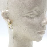 SWAROVSKI スワロフスキー ピアス 5677980 アクセサリー ゴールド レディース
