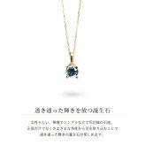 アクアマリン ネックレス K18 ゴールド ネックレス 3月誕生石 一粒 18金 18K イエローゴールド ホワイトゴールド チェーン 長さ選べる 40cm 45cm 50cm ギフトラッピング可能 シンプル 華奢 上品 Rapture 彼女 妻 女性 レディース プレゼント ハロウィン 【品番：CG-RSP-29051-3】