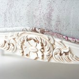 ソファ 座椅子 姫系 家具 二人用 かわいい ロココ 猫脚 アンティーク風 エステサロン シェル 型 ゴージャス アンティーク調 ゴシック ー 2人掛け シャビーシック エレガント フレンチ ヨーロピアン 猫足 貝殻 マーメイド