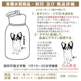 【送料込】写真イラスト化対応＆名入れ対応・リング付きボトル 300ml