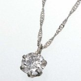 ネックレス レディース ダイヤモンド 0.2ct プラチナ ペンダント ダイヤ 一粒 シンプル ジュエリー アクセサリー 女性 妻 彼女 誕生日 記念日 クリスマス ギフト プレゼント 贈り物