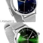 ポールスミス Paul Smith 腕時計 メンズ 41mm ステンレス クラシック ブランド 人気 ウォッチ プレゼント ゲージ GAUGE グリーン ブラック ネイビー シルバー