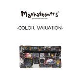 【Manhattaners】75-7832 カード・札入れ レディース さいふ 財布 サイフ ウォレット マンハッタナーズ シルバー ゴールド 使いやすい 普段使い 猫 おしゃれ かわいい プレゼント ギフト 母の日 敬老の日