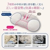 枕 快眠 安眠 睡眠 寝具 [ 快眠五つ星まくら ] 睡眠健康指導士監修 高さ調整可 リバーシブルカバー オールシーズン 横向き寝 横寝 安定 ピロー ギフト プレゼント 父の日 母の日 誕生日 クリスマス 敬老の日