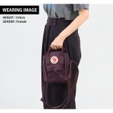 フェールラーベン ショルダーバッグ メンズ レディース ブランド FJALLRAVEN KANKEN SLING 2WAY F23797 選べるモデル