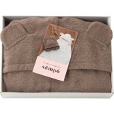 ｓａｍｐｏ さんぽ オーガニックバスポンチョ [26-0269-078] ４２０４０ プレミアムギフト 贈り物 お祝い 綿１００％（オーガニックコットン） 内祝い 出産内祝い 結婚内祝い 快気祝い 新築祝い お返し 贈り物 プレゼント ギフト