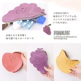 マルチポーチ レディース メンズ ユニセックス 牛革 本革 フルーツポーチ 小物入れ モストロレザー スヌーピー PEANUTS ピーナッツ ギフト 母の日 贈り物 SNP-101 クリスマス クリスマスプレゼント