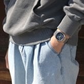 セイコー アストロン ネクスター 電波ソーラー 腕時計 ブランド メンズ チタン SEIKO ASTRON HAC002J アナログ ネイビー 日本製