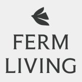 ferm LIVING ファームリビング セラミック バスケット ラージ 直径23.5cm 北欧雑貨 インテリア カゴ おしゃれ 小物入れ デンマーク 収納 陶器 ポットカバー 鉢カバー インテリア雑貨 北欧雑貨 キッチン 玄関 リビング