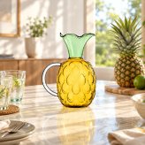 イッケンドルフ ミラノ FRUITS AND FLOWERS ジャグ パイナップル 1.1L ICHENDORF MILANO デキャンタ ジャグ ギフト 結婚祝い プレゼント 贈り物