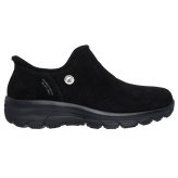 スケッチャーズ スリップインズ レディース 防水 ウォータープルーフ イージー ゴーイング ウィンター ウィンド SKECHERS Slip-ins ブーツ レザー スエード ハンズフリー ノーマル幅 169158