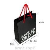 メイクアップフォーエバー MAKE UP FOREVER ショッピングバッグ I〔GFT〕  ラッピング