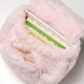 キッピス ファーキッズリュック ピンク KP-22550150  内祝 内祝い お祝 御祝 記念品 出産内祝い プレゼント 快気祝い 粗供養 引出物