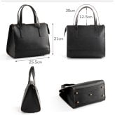 バッグ レディース フォーマルバッグ 2WAY ハンドバッグ サフィアーノ レザー 牛床革 ブランド Mia Borsa 斜め掛け ショルダー 牛床革 シンプル ギフト プレゼント 卒業式 入学式 冠婚葬祭 慶弔兼用 入園式 卒園式 5F (07000325r)