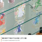 推し活 棚 推し活収納 コレクションケース 幅50cm ガラスケース フィギュアケース 引き出し付き 可動棚 アクスタ収納 木目調