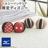 ミズノ トレーニンググッズ メンズ レディース ダンベルボール ボルレッチ ディズニー 2個入り MIZUNO C3JHI202 ミッキー ミニー チップ デール キャラクター インテリア スポーツ トレーニング 筋トレ 筋肉 ジム